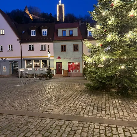 Apartment Wohnen Am Marktplatz *